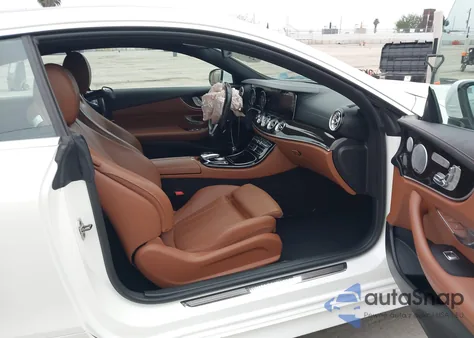 2018 Mercedes-Benz E 400 from USA, damaged, VIN WDD1J6FB3JF046827